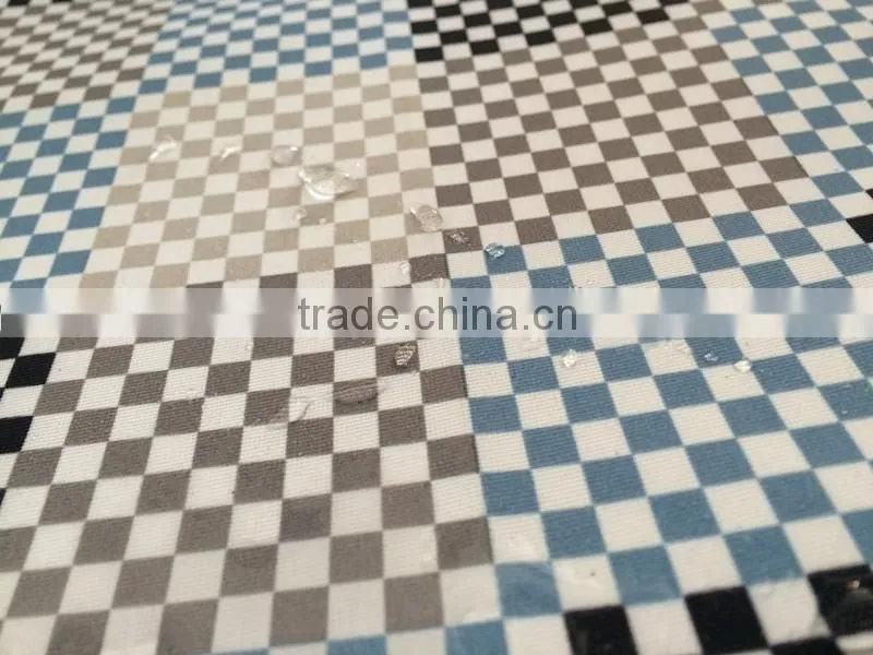 100% polyester Printed Waterproof Taslon Fabric for Clothing