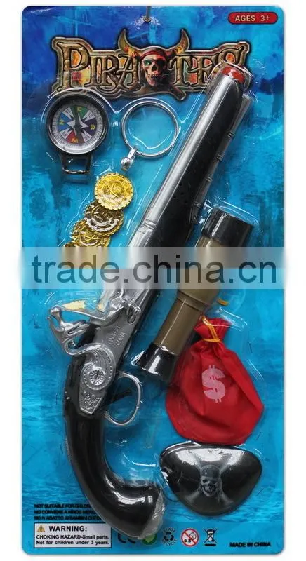 Pirate Cosplay Pirate Toy Pirate Eye Patch Plastic Toy Earrings