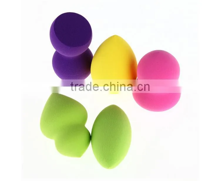 5 pcs/bag Hot Sell Free Makeup Sponge/Blender Sponge brush