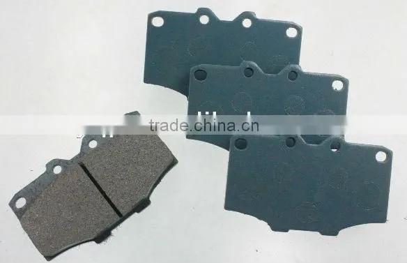 brake pad (OE NO.04465-35100) used for TOYOTA HILUX Pickup (_N_)2.0 4x4