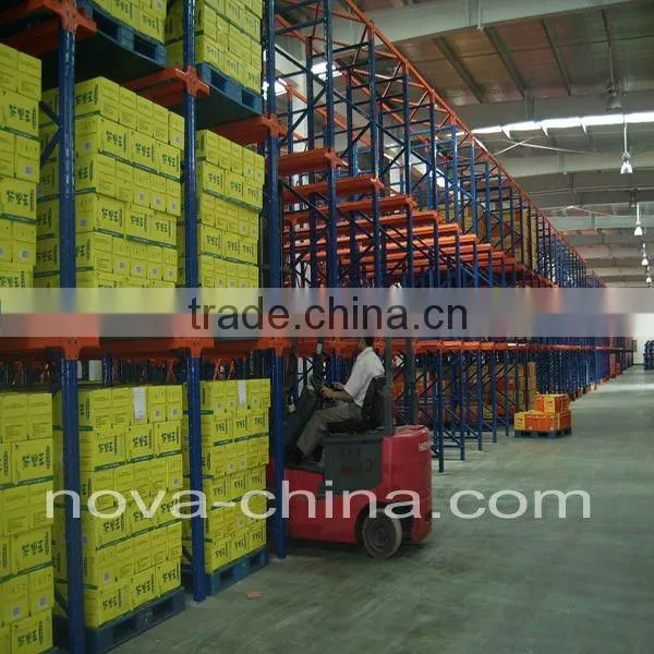 Jiangsu NOVA Drive-through pallet rack Systems