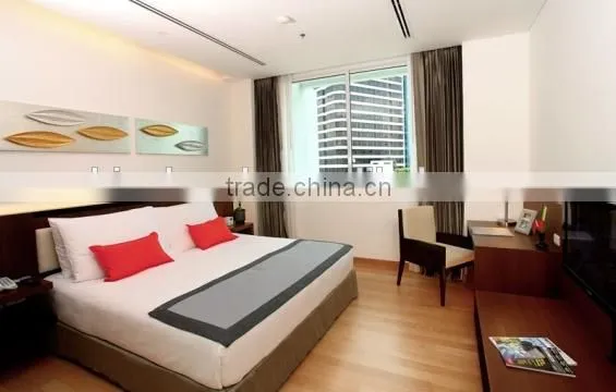 (MA2603H) Chinese Style Antique Hotel Furniture Hotel Bedroom Design