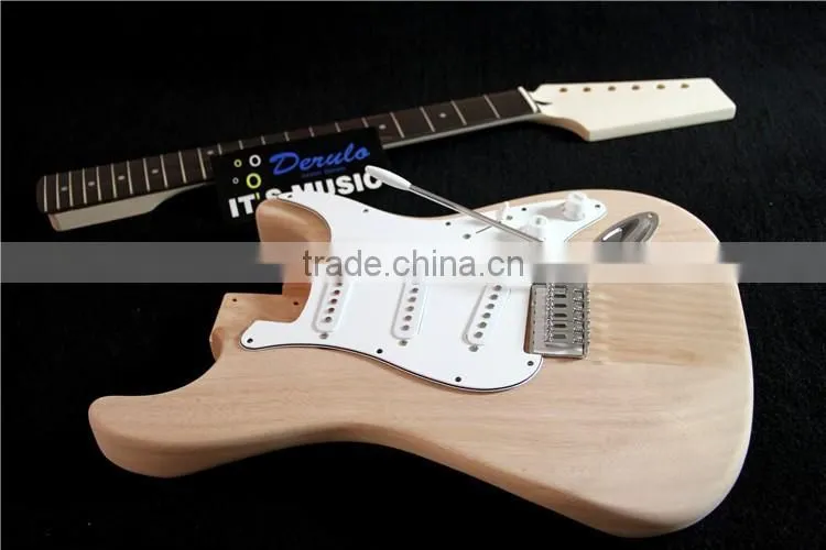 Unique Design Nice Diy Mini Guitar