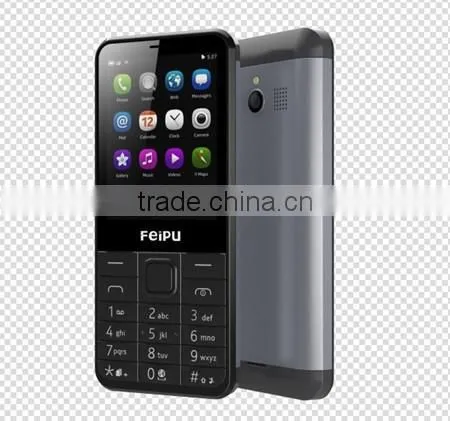2.8" inch dual sim dual standby feature mobile phone with 4L stong battery 1500mah