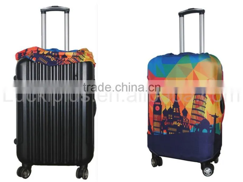 Luckiplus Elastic Exclusive Trolley Case Cover Durable Portable Luggage Cover