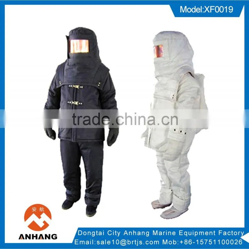HIGH TEMPERATURE Fire proximity suit fire entry suit fire fighting suit
