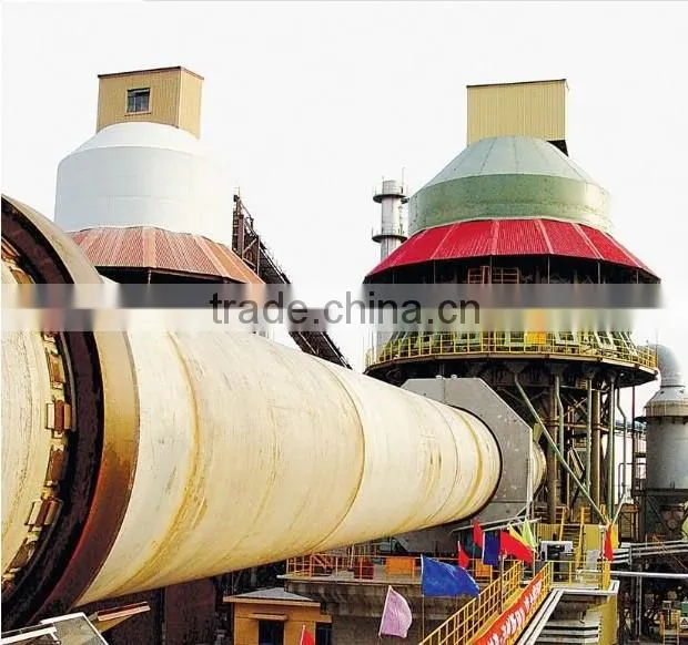 Limestone Rotary Kiln/Cement Rotary Kiln/Calcinating Kiln for Cement Production Line