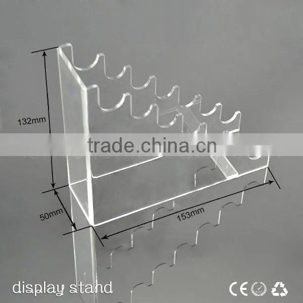 New arrival acrylic e cigarette display stand