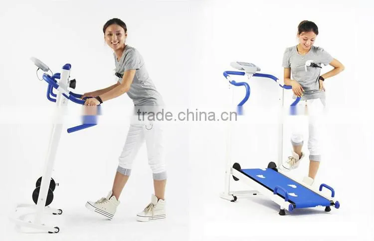 body fit folding mini walking treadmill