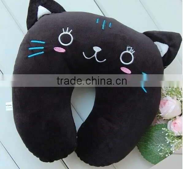 Travel Neck Pillow Very soft U shape rabbit pillow