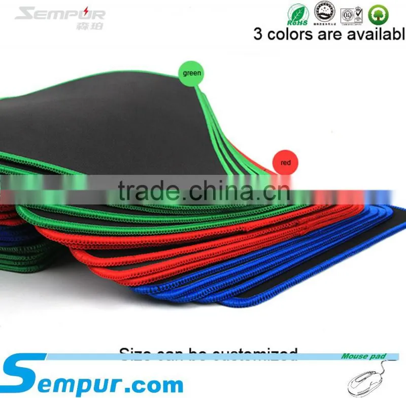 Sempur rubber gaming mouse pad high speed
