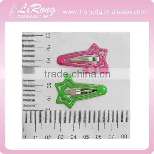 Flower Design Snap Clips for Children