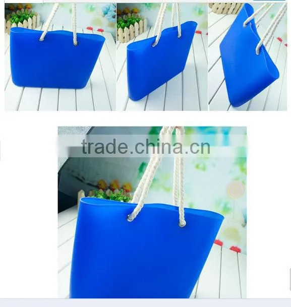 Hot sale colourful silicone bags & handbags