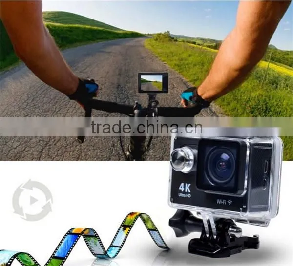wifi remote control 1080p Sport Camcorder Full hd 30 m 1080p Full Hd Waterproof Camera
