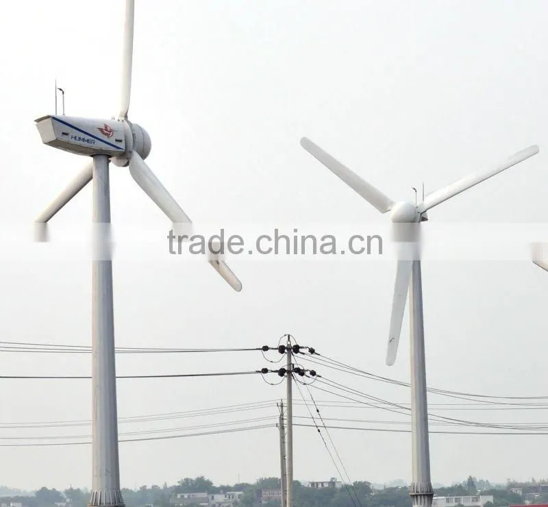 Permanent Magnet Generator 60kW Wind Turbine