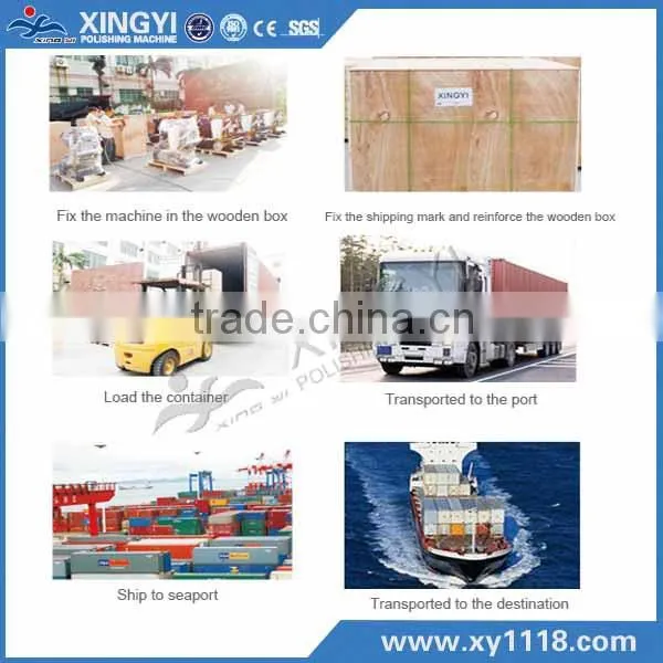 380v three phase easy control wood floor sanding machine