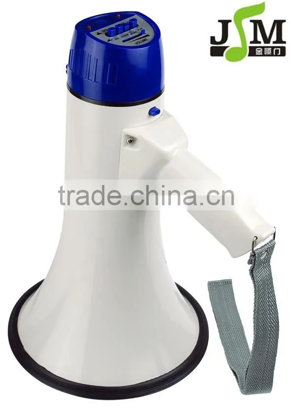 Professional Dynamic Megaphone with Recording Function