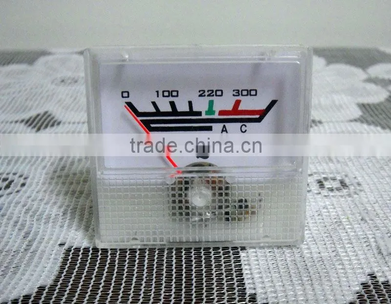 45*48mm voltage meter