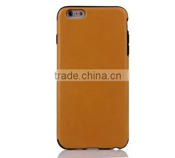 Mobile phone accessories for iphone 6 plus 5.5 inch leather case