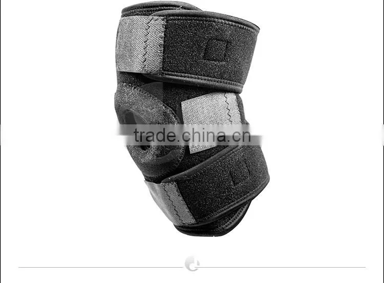 Black Neoprene Cold Therapy Knee Pad