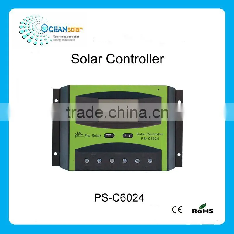 Wholesale PWM 60A Solar Controller with lcd display