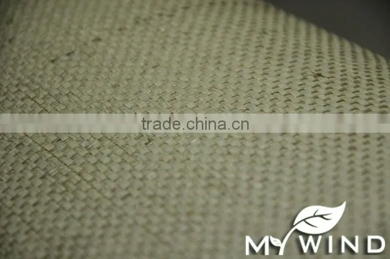 Browns or red Colors Unpasted Real Textured Grasscloth Wallpaper