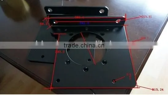 High quality customcheap aluminum installing drawer slides