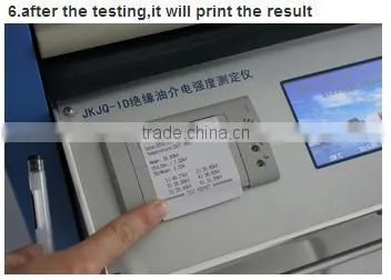 HZ-1 BDV Oil Tester / transformer oil bdv testing kit China manufactory