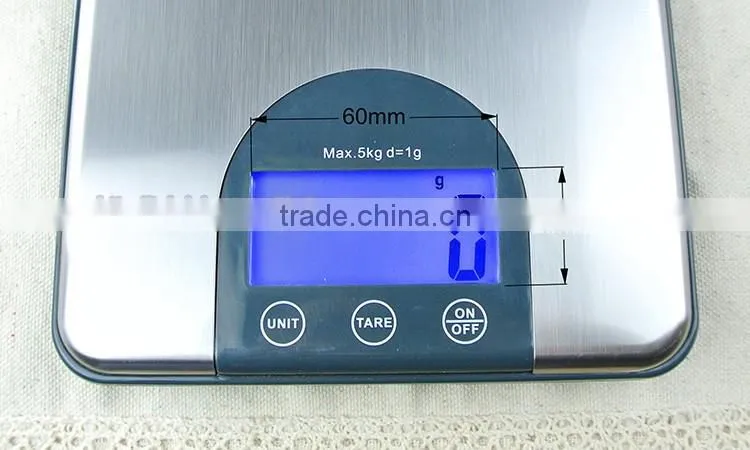 Logo printed Hanging Kitchen Scales