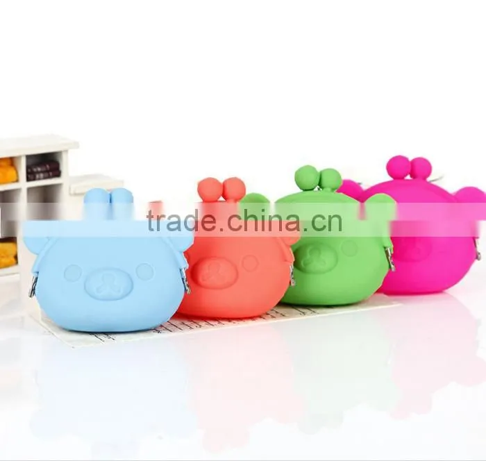 Cheap Silicone Coin Purse/ Wholesale Silicone Coin Pouch in Alibaba