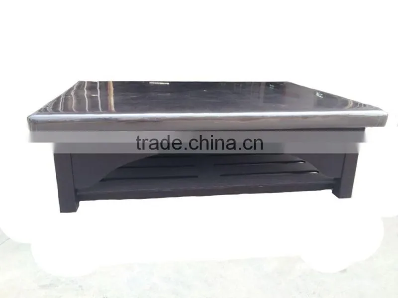 Heighten widen cheap price high quatity thai massage bed wood massage table