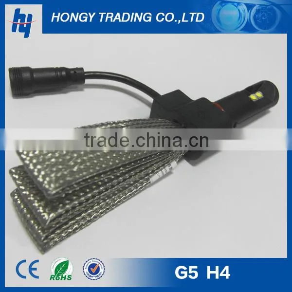 led headlight h4 hi/lo beam