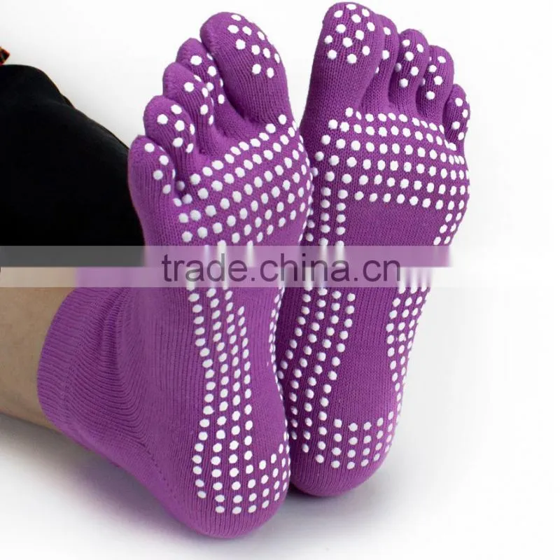 custom sports open toe ankle socks women
