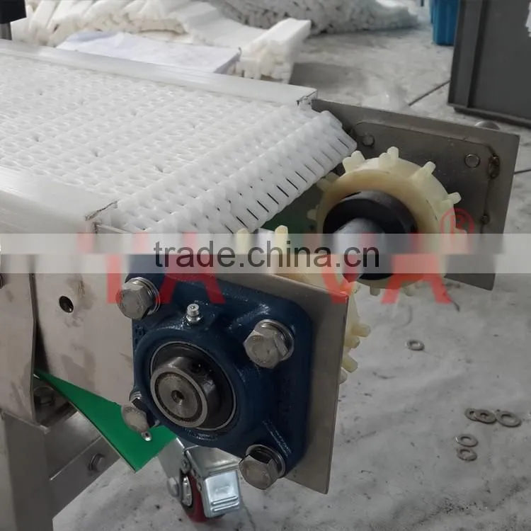 Factory Curved 90 degree modular belt conveyor