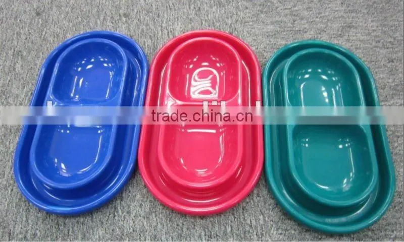 Plastic Ant Free Dog Bowl/ Ant Free Pet Bowl/ Ant Barrier /Anti-ants Dog Bowl