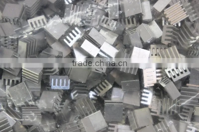 1000pcs Aluminum Heat Sinks Heatsinks For Raspberry Pi 512M Model B plus