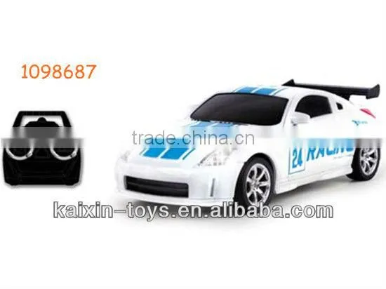 NEW DESIGN 1:24 4 FUNCTION R/C SPORTS CAR