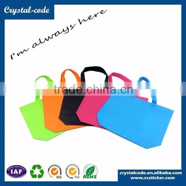 Eye-Catching New Disposable pp Nonwoven Cloth Bag hs Code