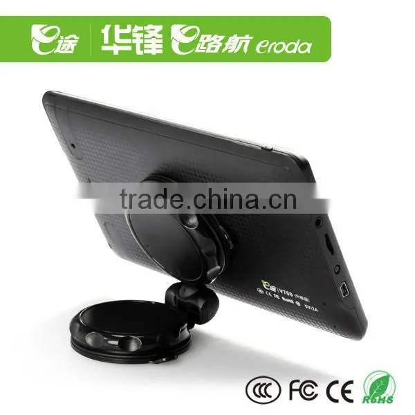 Cost-effective 7"inch Capactive Screen,Android GPS with DVR