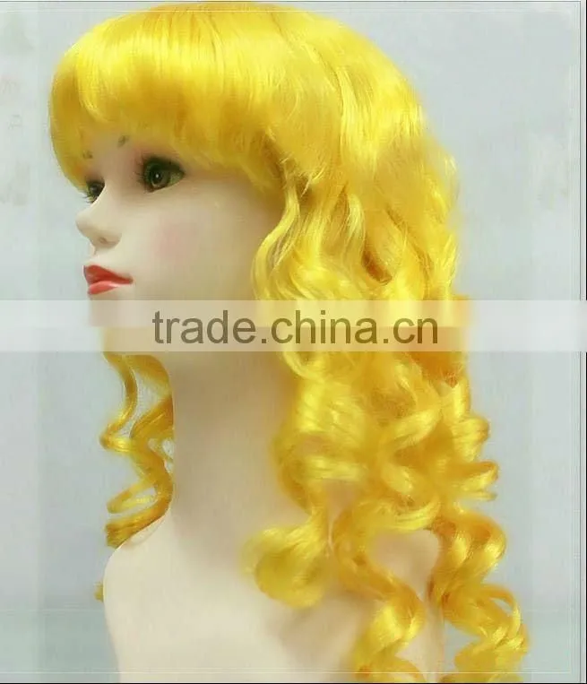 red short bob wigs carnival party wigs cheap fan wigs