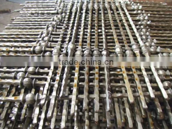wrought iron baluster