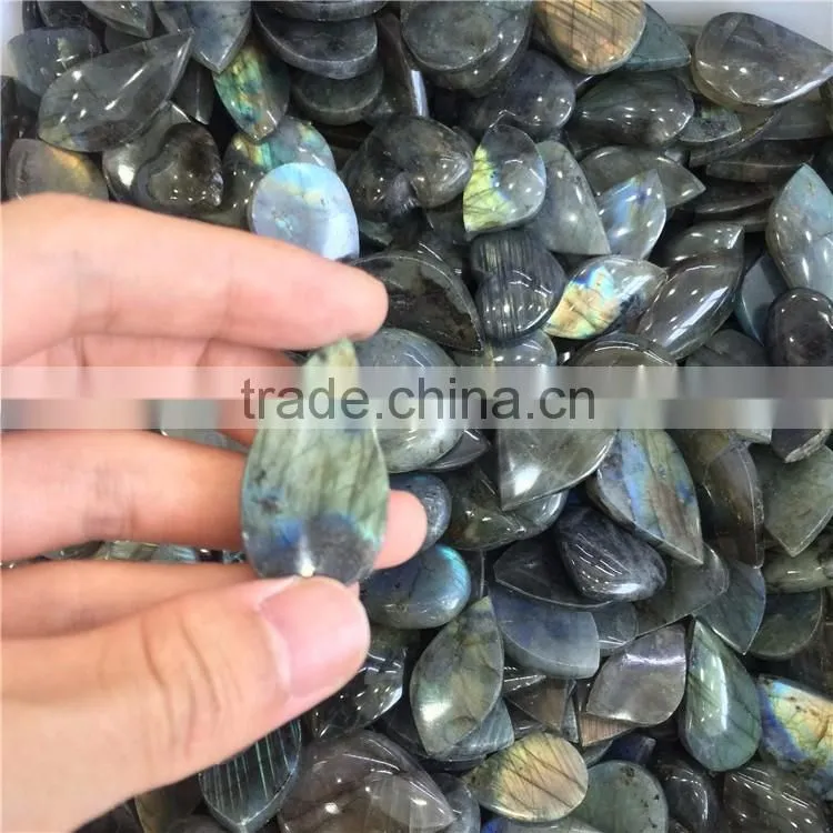 Natural Labradorite Slices Crystal Slab Wholesale