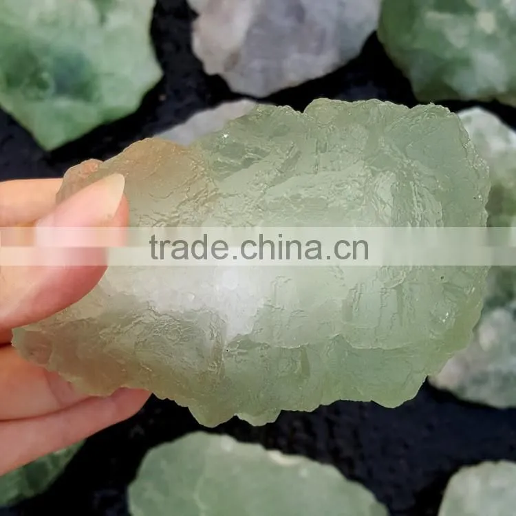 Wholesale Decorative Fluorite Crystal Rough Stone Specimen