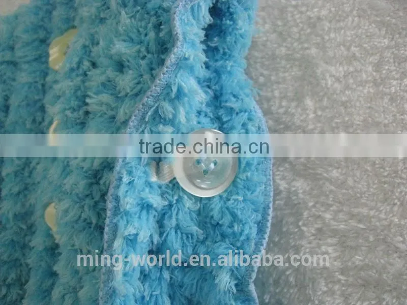 Blue Honeycomb Fabric Patent Lovely Hanging Hand Towel