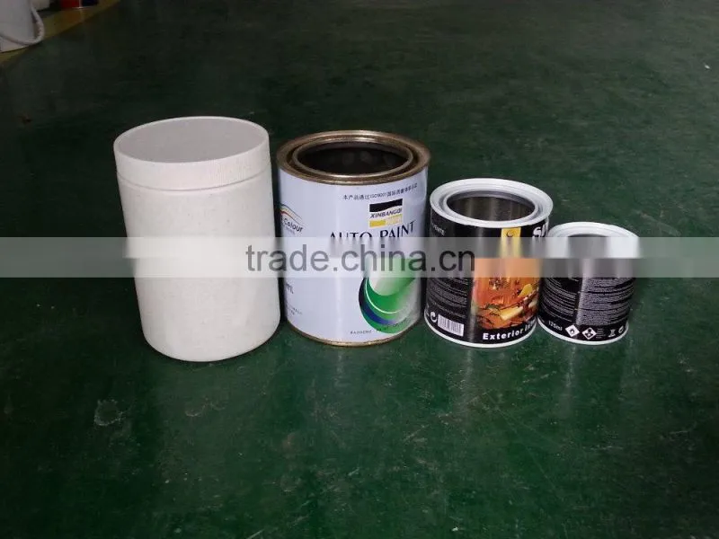 Automatic Double-Head paint Filling Machine for Small Cans
