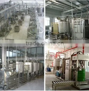 Whole plant of milk drink machines for sale