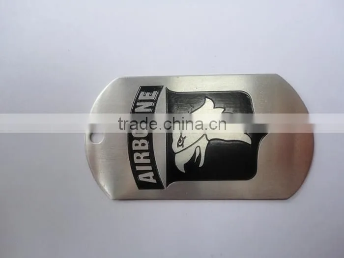 Custom dog tag for people