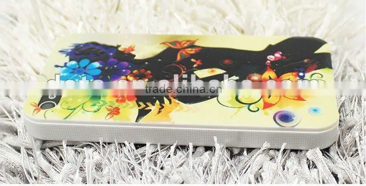 high quality fashion novelty mobile phone cover case for Iphone 4/4S