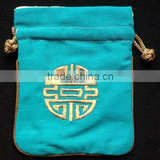 Mobile Phone Pouch with EMB, Mobile Pouch,Pencil Pouch