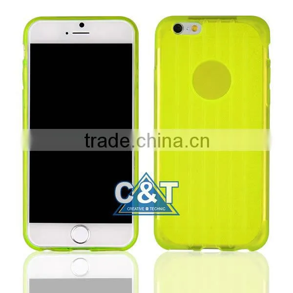 C&T 2015 Hot Sale Newest tpu cell phone case accessory for iphone 6 plus